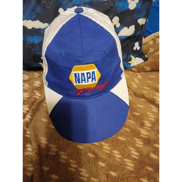 NAPA Racing Chase Elliot 9 NASCAR Mesh Trucker Hat - Picture 1 of 6